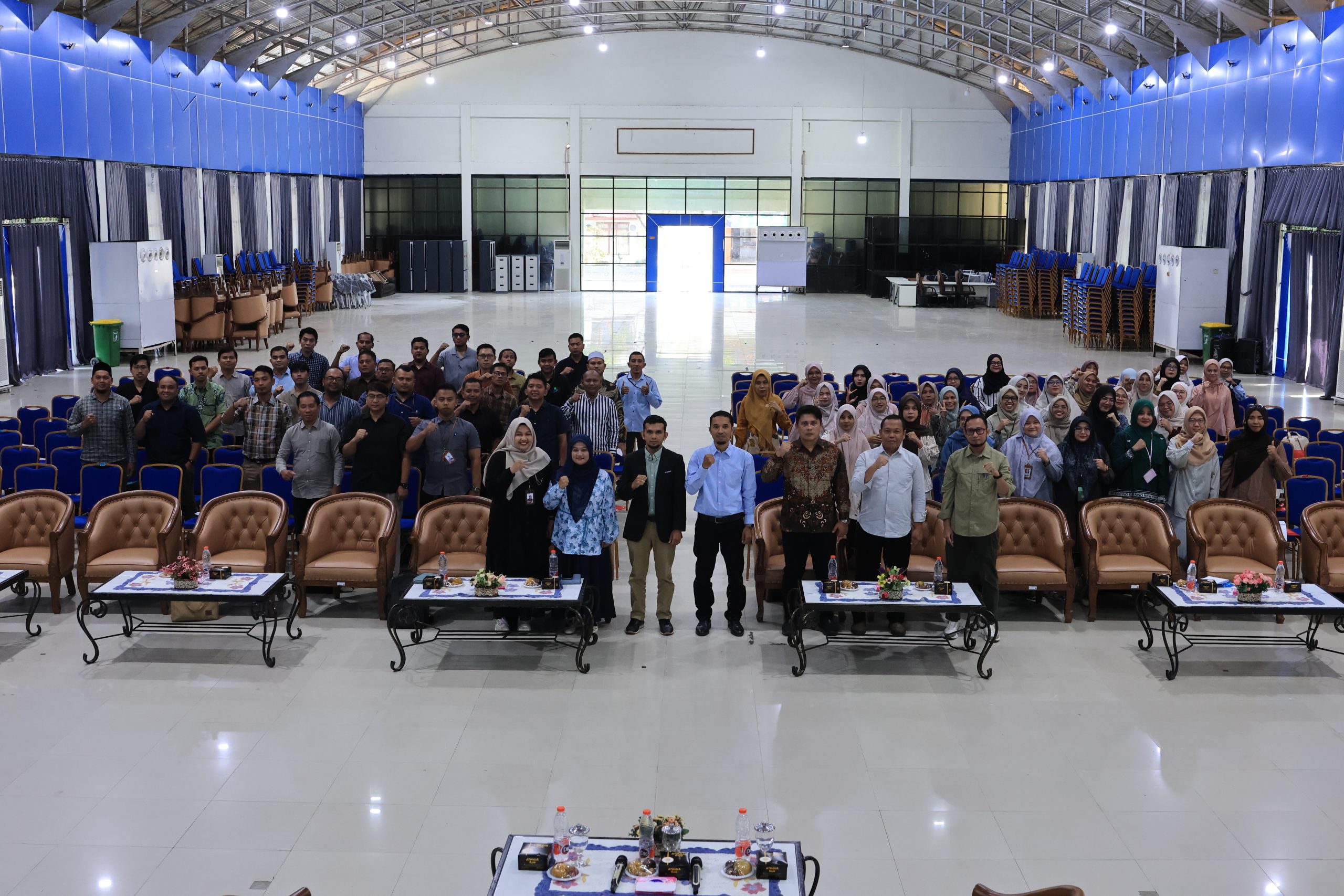 Unit Penunjang Akademik Bimbingan dan Konseling Universitas Samudra Menyelenggarakan Pelatihan Dasar Konseling Pembimbing Akademik